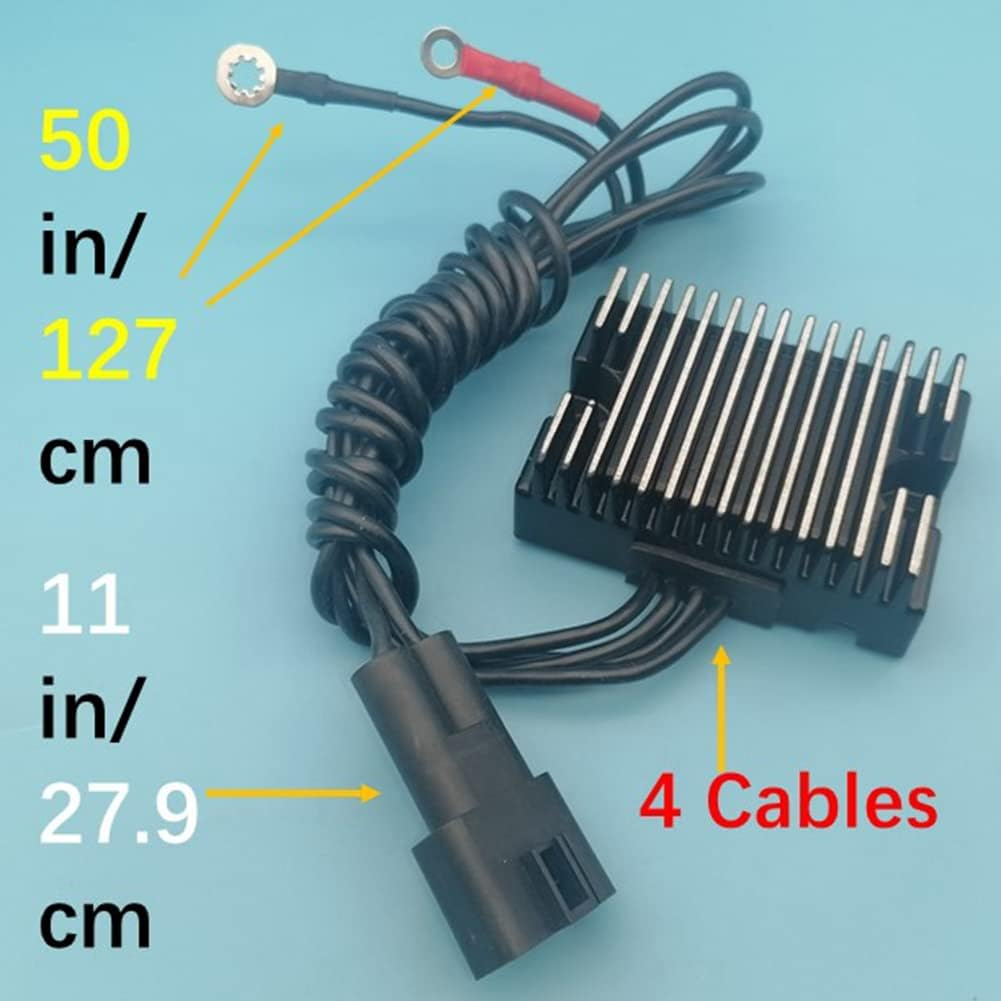 Replace Voltage Regulator Rectifier Harley Davison 2000 Flstf Fat Boy Fxstb Night Train Flstc Heritage Softail Classic Flsts Fxsts Springer Fxd Super Glide Fxdl Low Rider Fxds Conver New Z30 image number 5