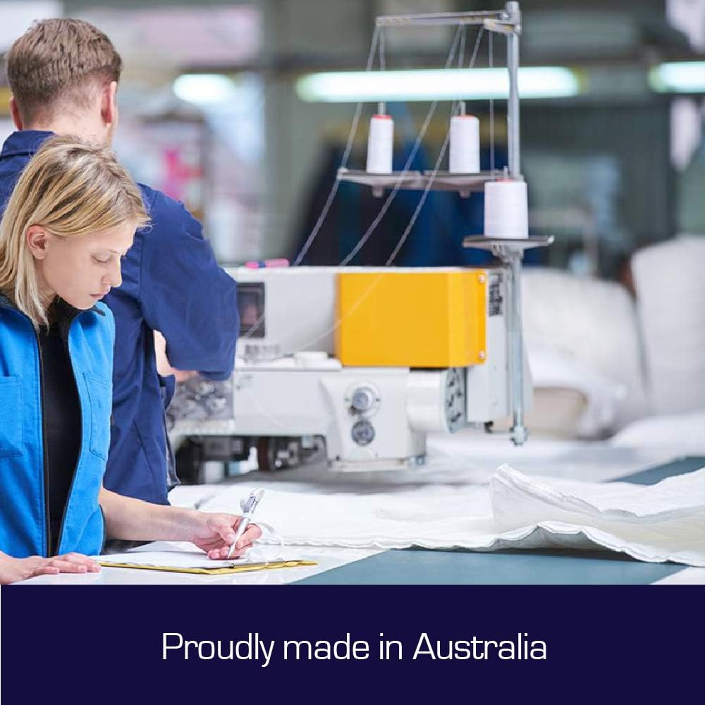 800GSM Ultra Warm Winter Microfibre Quilt/Doona/Duvet (Single.) image number 1