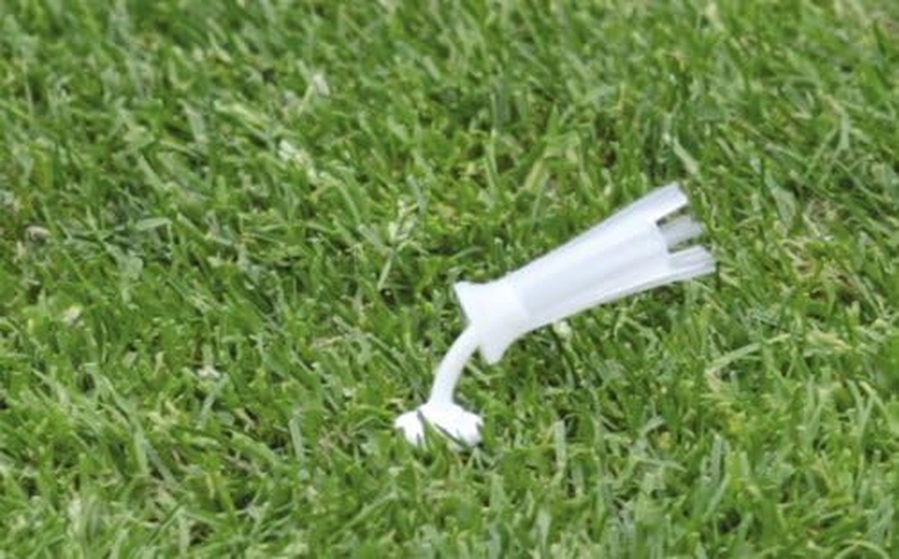 DAIYA Golf Golf Tee, Aerospark Tee, Made in Japan, Extra Long, Long, Semi-Long, Regular, 360&deg; Oscillating Function, Break-Resistant, Golf Regulations, Beginners, Pack of 3