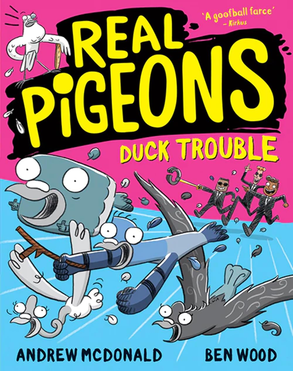 Real Pigeons Duck Trouble: Real Pigeons #9 (Volume 9)