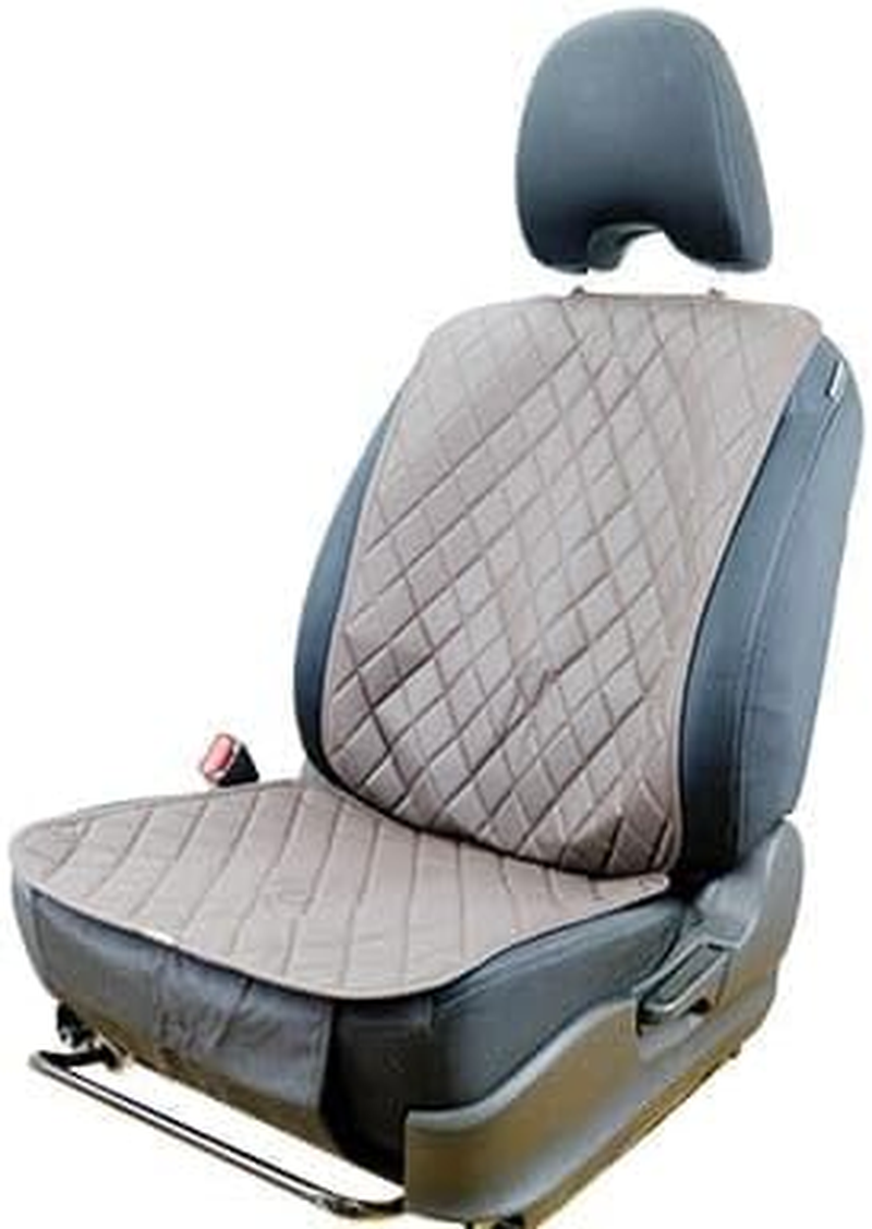 Genuine SNAPSHADES Diamond Seat Protector - Brown image number 2