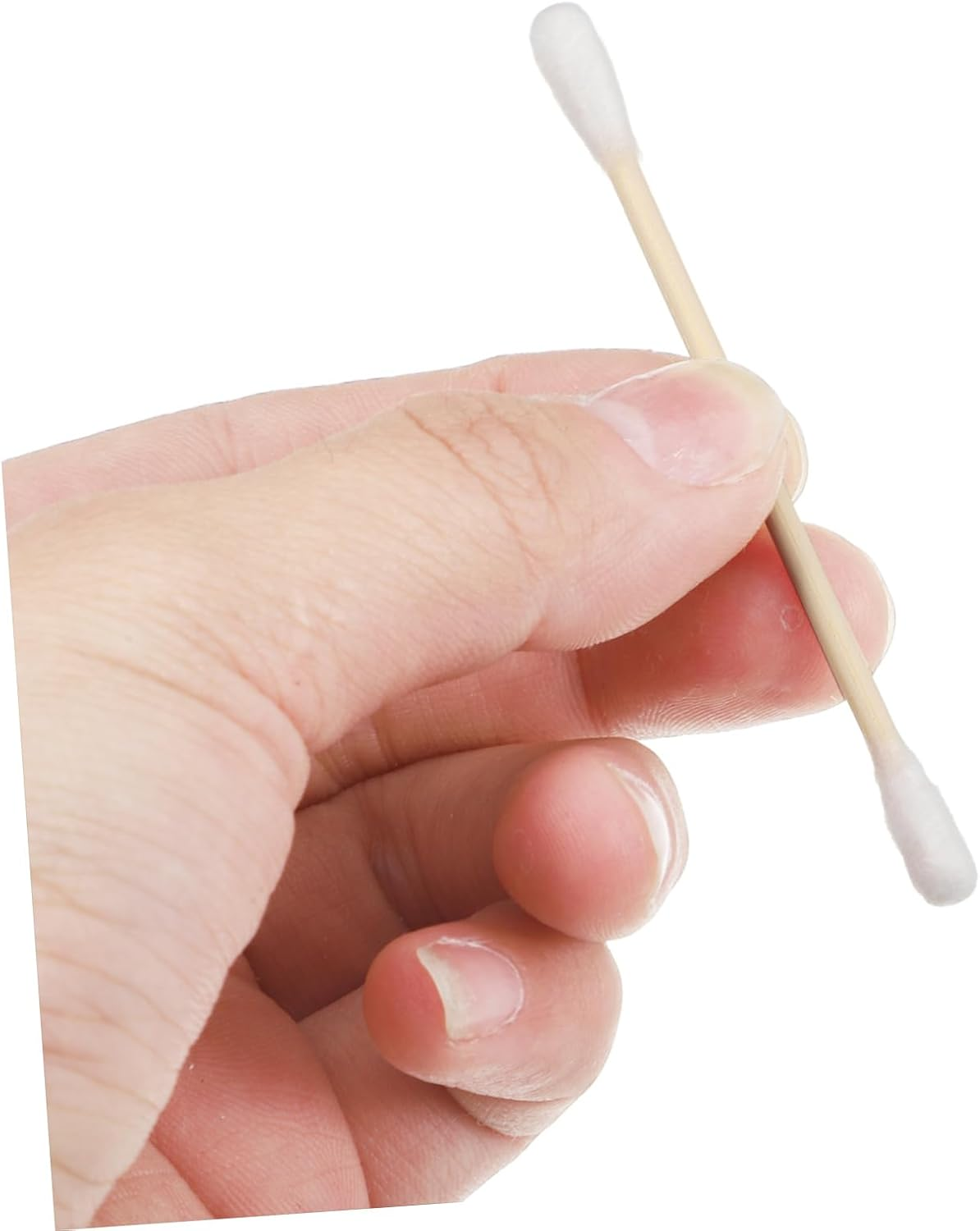 100Pcs High Precision Cotton Bud Swabs Makeup Removal Applicator Sticks Portable Lightweight for Travel image number 4