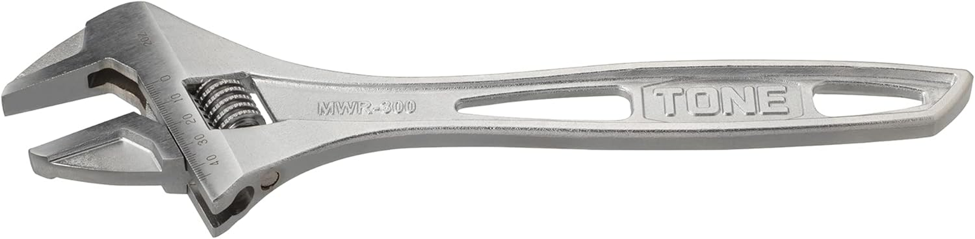 TONE MWR-300 Monkey Wrench (With Graduation) Total Length 11.8 Inches (300 Mm) image number 1
