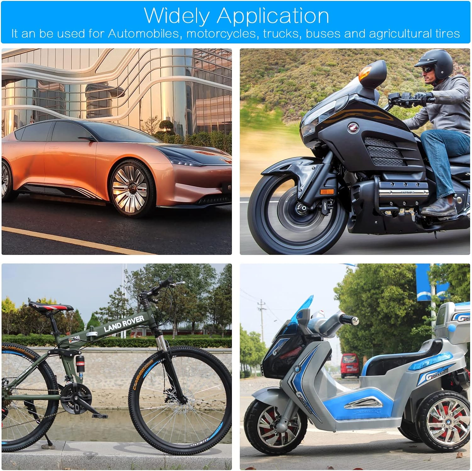 30Pcs Tyre Repair Kit Rubber Nails, Car Puncture Repair Kit with Screwdriver, Universal Tire Repair Fast Repair Nail for Auto Car Motorcycle (15 S+15 L) image number 6