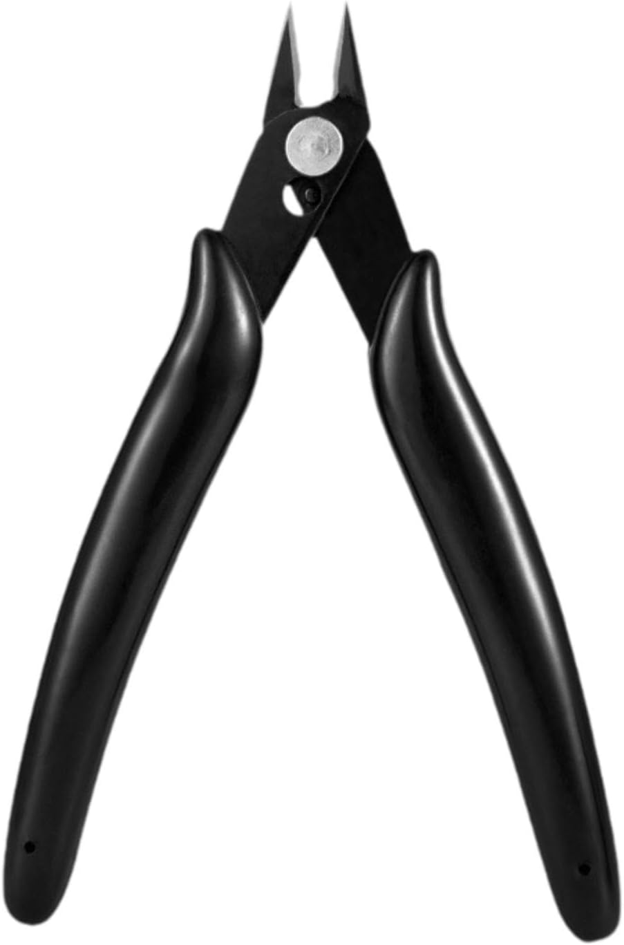 Eigell Nail Art Scissors Decoration Remover Rhinestone Remover Nippers for Manicure Accessory, Blue