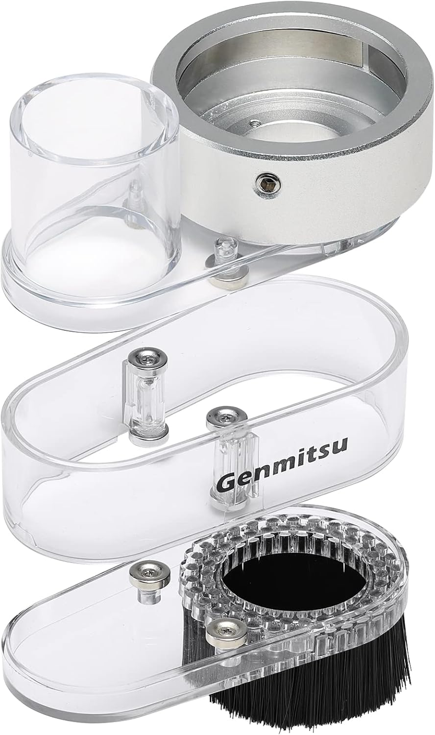 Genmitsu CNC ABS Dust Shoe for CNC Machines with a 52Mm Diameter Motor, Fits Most 300W-500W Spindle Motors, Hose Adapter Outer Diameter 38Mm (1.5&Prime;), Transparent image number 6