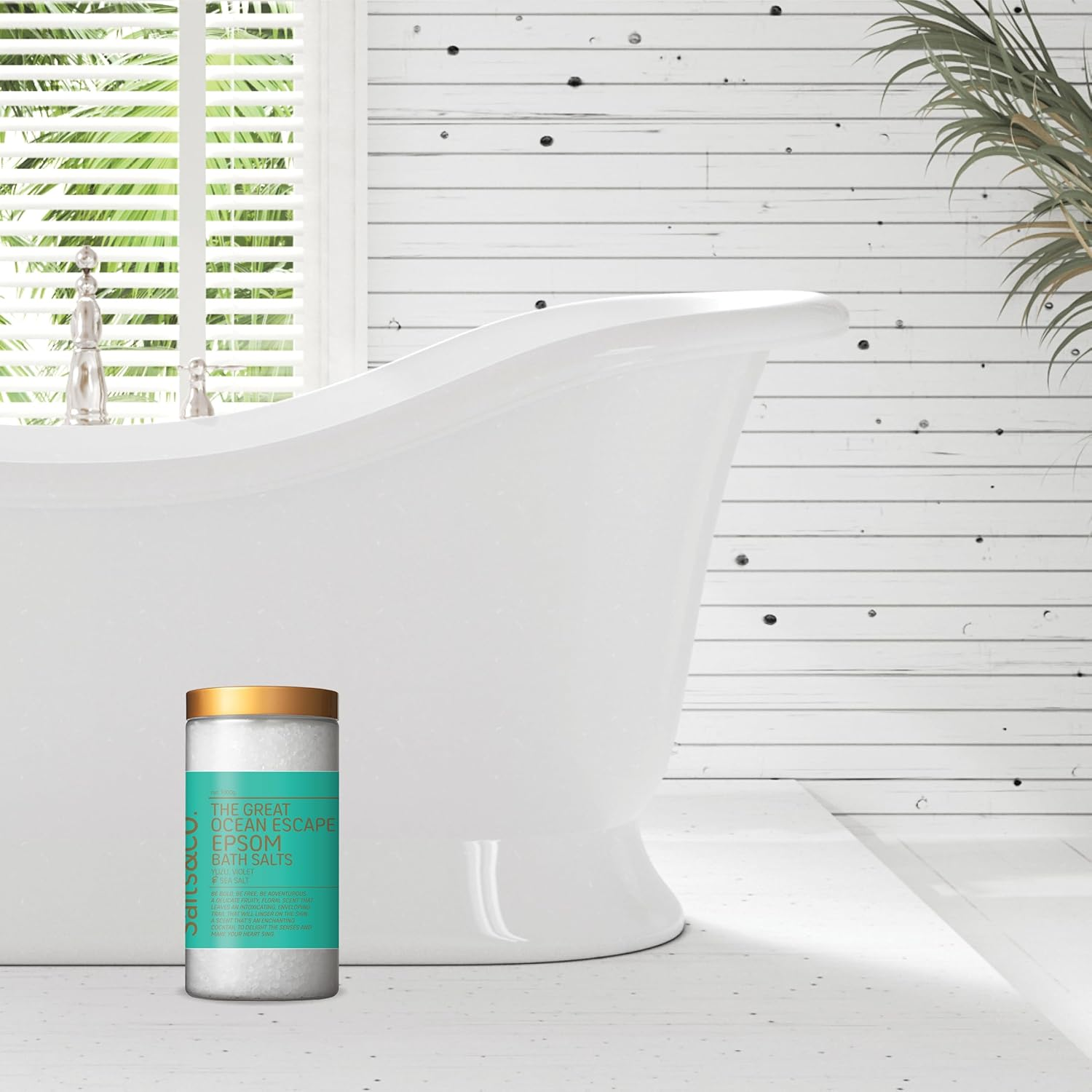 Salts & Co the Great Ocean Escape Scented Epsom Bath Salts 900 G image number 6