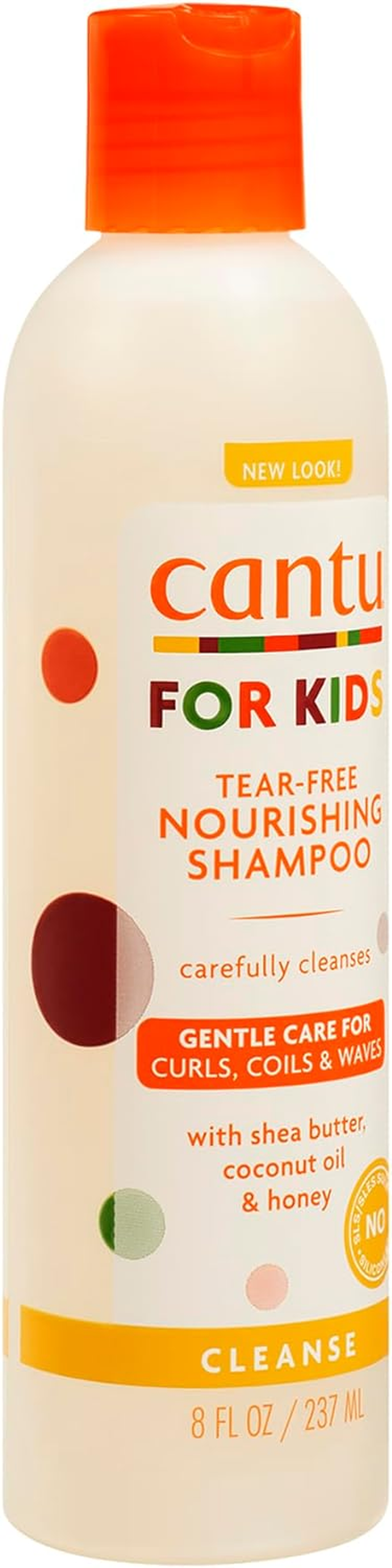 Cantu Care for Kids Tear-Free Nourishing Shampoo, 8 Fl Oz image number 2