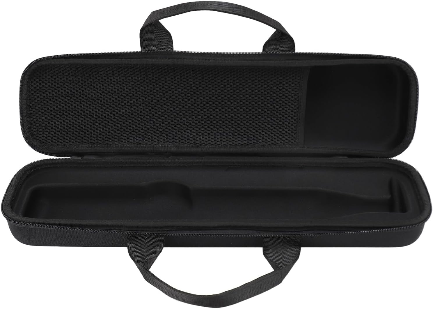 Hard Carry Travel Case for Airstrait HT01 Hair Dryer Hair Straightener, Drop Proof Hair Straightener EVA Case with Carrying Handle, 17.7X3.5X4.3In