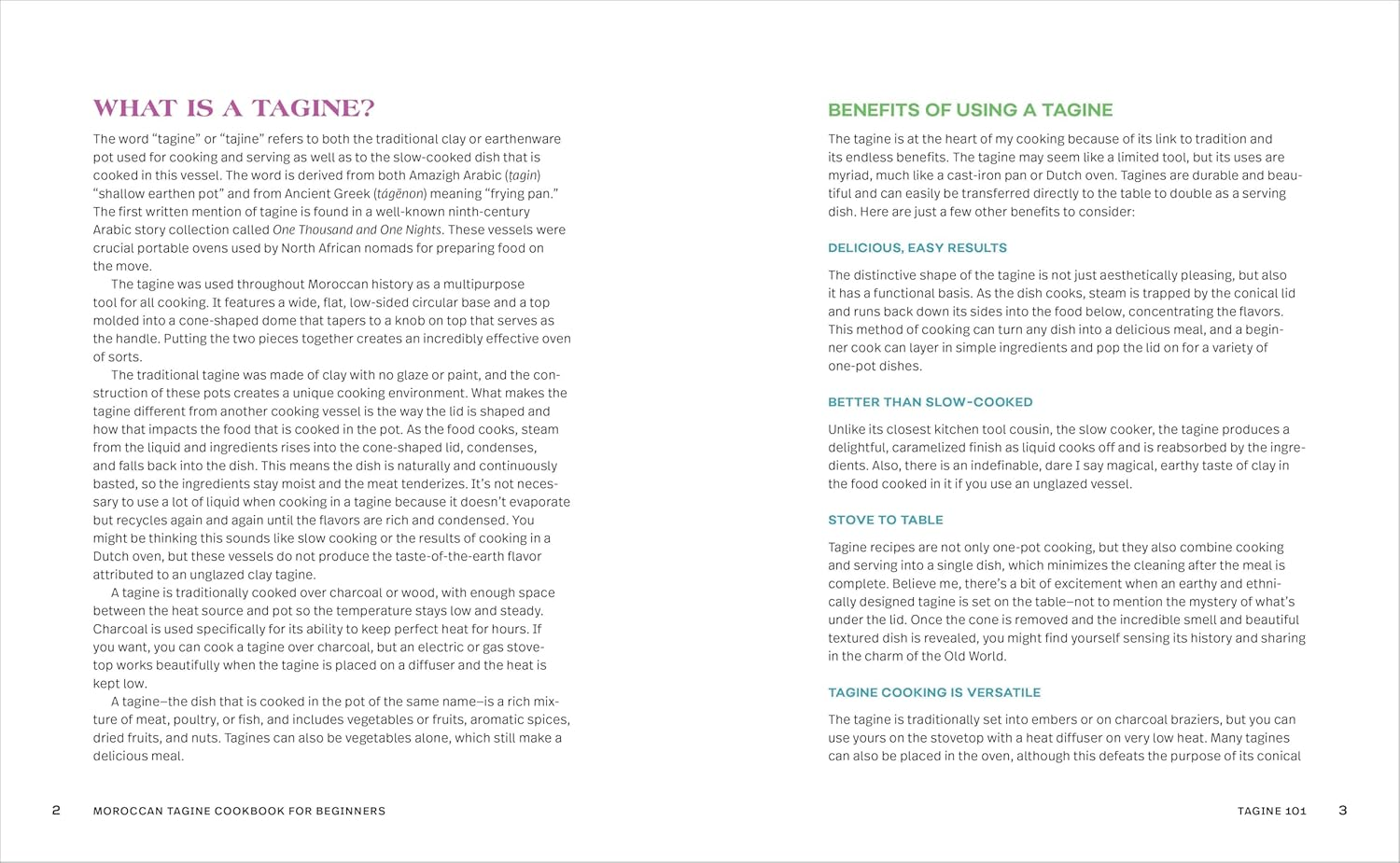 Moroccan Tagine Cookbook for Beginners: 75 One-Pot Recipes