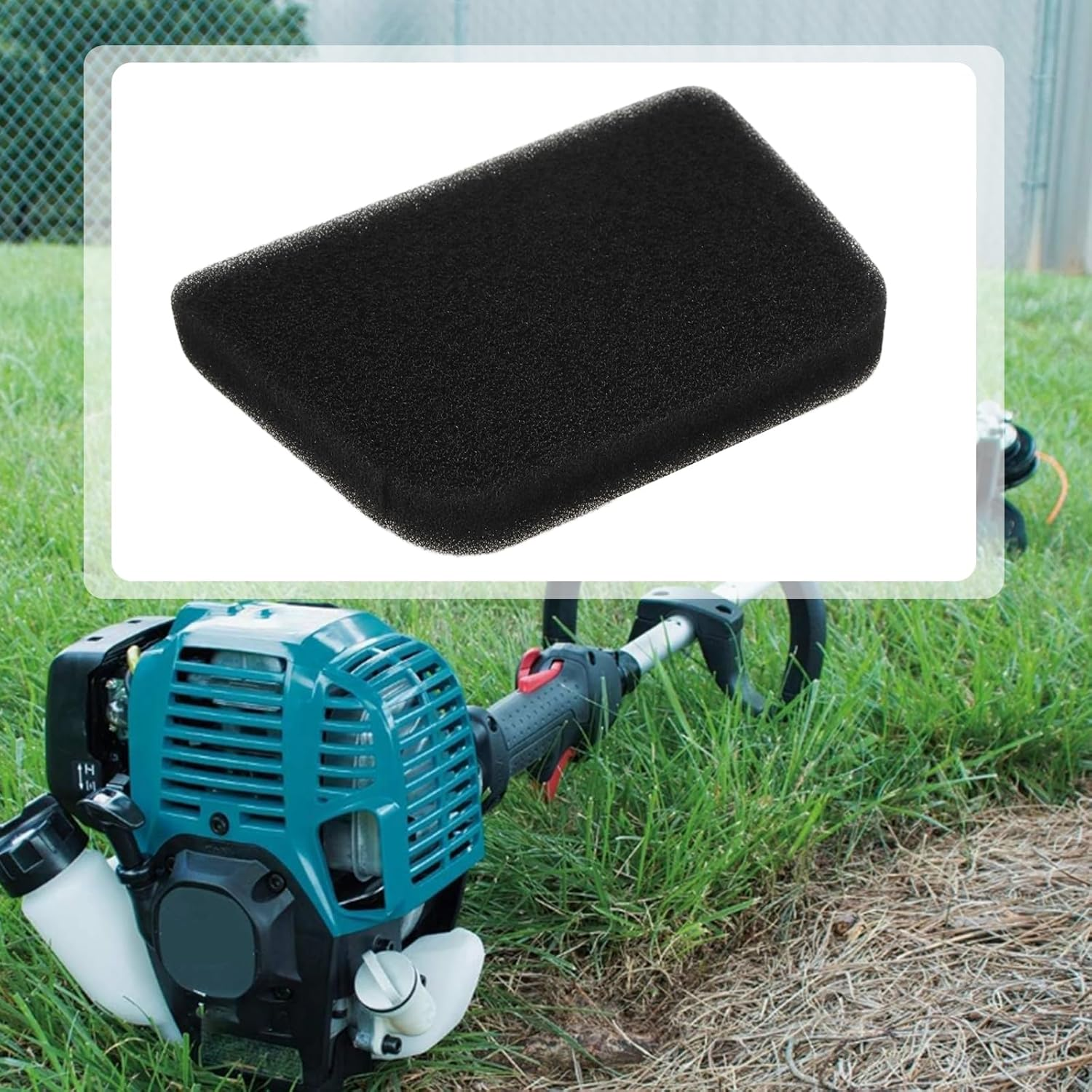 Ecsing 2Pcs Air Cleaner Element Filter for EM2650LH, Part 443171-4 Compatible with Makita image number 6