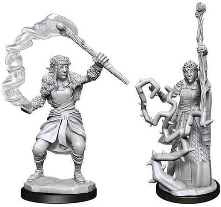 Wizkids Dungeons & Dragons Nolzur'S Marvelous Unpainted Minis: Firbolg Druid Female image number 1