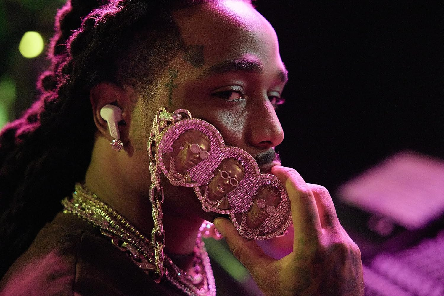 Adidas Z.N.E 01 ANC True Wireless Earbuds, Light Grey image number 5