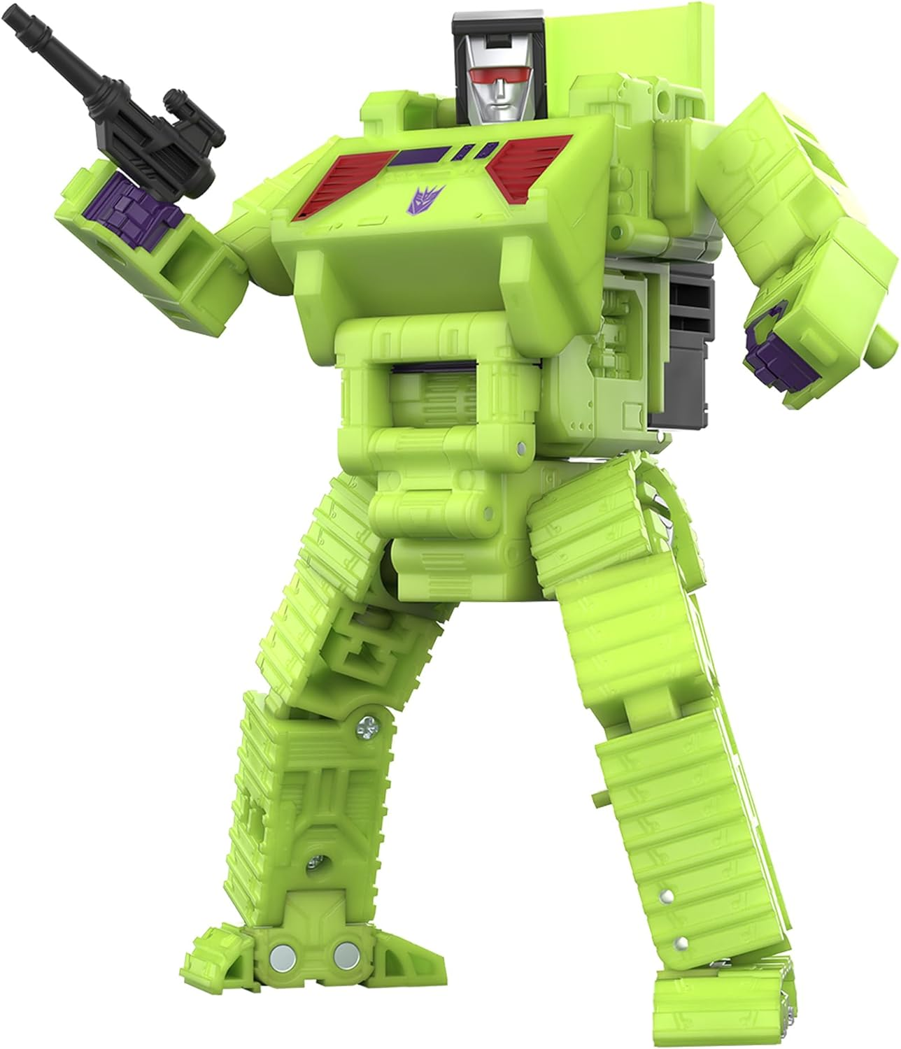 Transformers Toys Studio Series Deluxe Class Transformers: the Movie Bonecrusher, 4.5-Inch Converting Action Figure, Robot Toys, 8+ image number 3