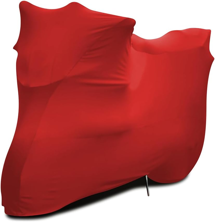 Winpower Indoor Motorcycle Cover, Soft Stretch Elastic Dustproof Scratchproof Cover for Motorbikes, 96Inches image number 3