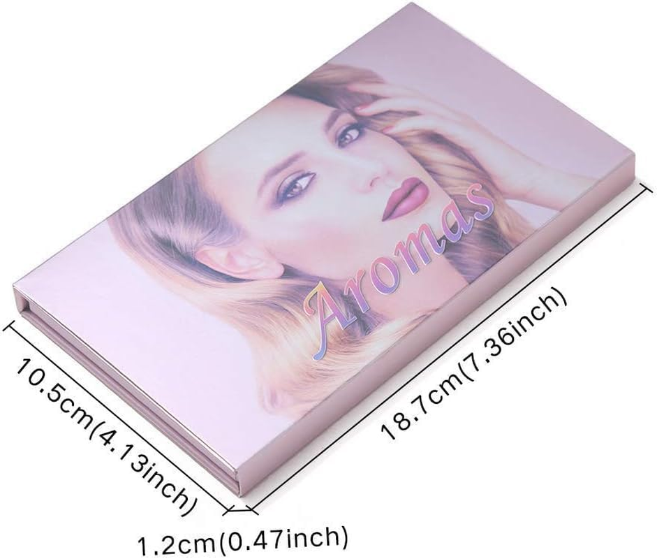 UCANBE Eyeshadow Palette Makeup Contour Metallic Eye Shadow Palette Makeup Matte Shimmer 39 Colors Highly Pigmented Professional Warm Natural Bronze Neutral Smoky Cosmetic 18 Colors image number 4