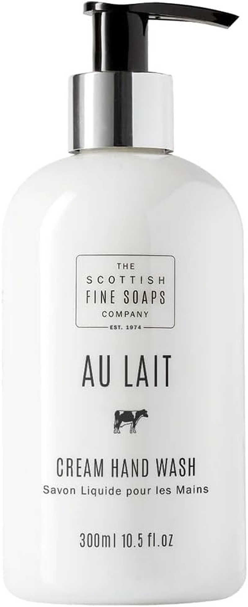 Scottish Fine Soaps Au Lait Cream Hand Wash for Women, 10.5 Ounce image number 1