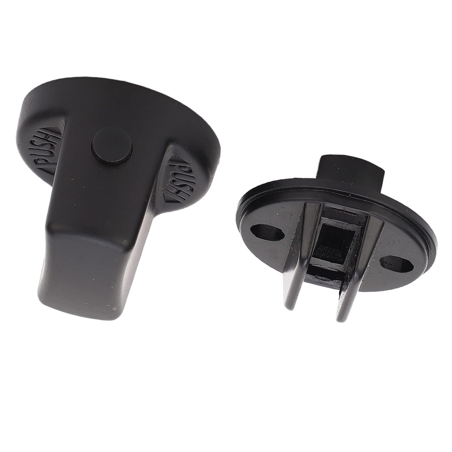 Eulbevoli Outlander Ignition Knob, Ignition Start Switch Knob 4408A167 Comfortable Touch Flexible Replacement for Mitsubishilancer 2008‑2017, Keyless Ignition Switch Cap Replacement image number 2