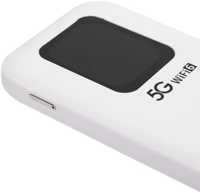 5G Wifi Mobile Hotspot for Travel, Portable Travel Wifi Router with 7100Mah Battery & Touch Screen | Connects 16 Devices | Nano SIM Slot for High-Speed Internet Anywhere image number 3