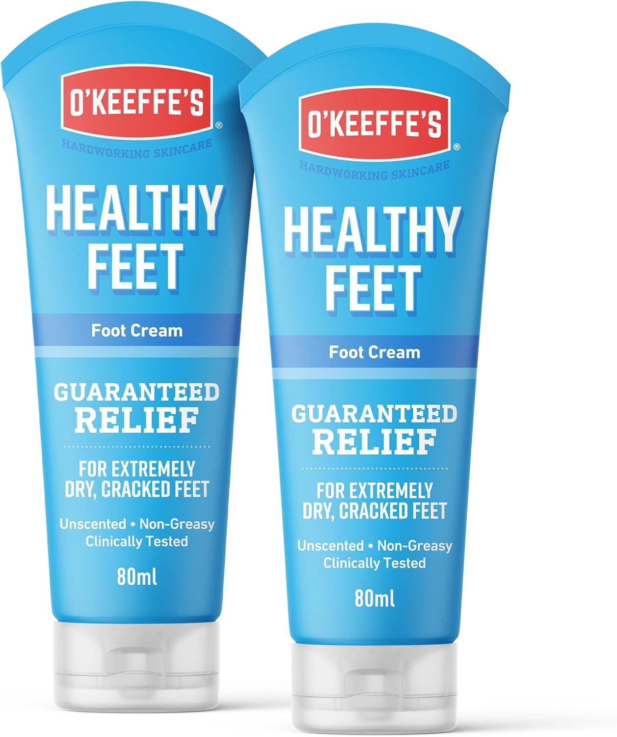 O'Keeffe'S Healthy Feet Foot Cream Tube, 80 Ml, Pack of 2 image number 4