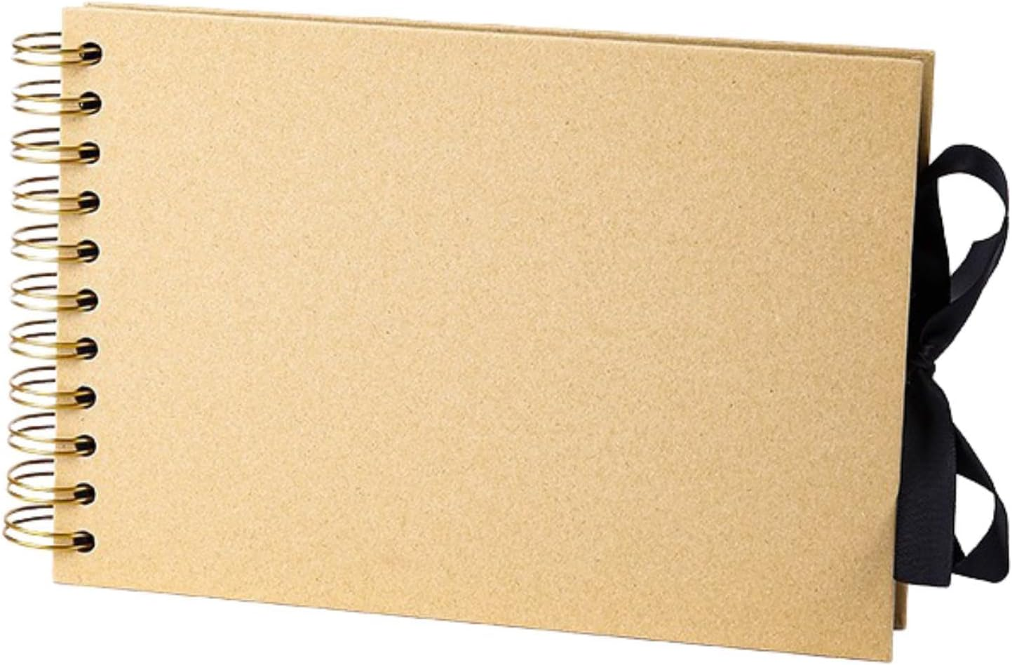 Scrapbook Photo Album,Memory Book Gift Adventure DIY Photo Album Book for Travel Graduation Memories Travel Record, Black