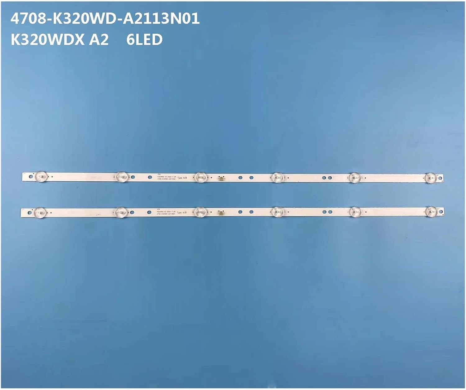 LED Backlight Strip for K320WDX A1 A2 4708-K320WD-A2113N01 A1113N11 a B Type 32PHS4062 32PHS4062/60