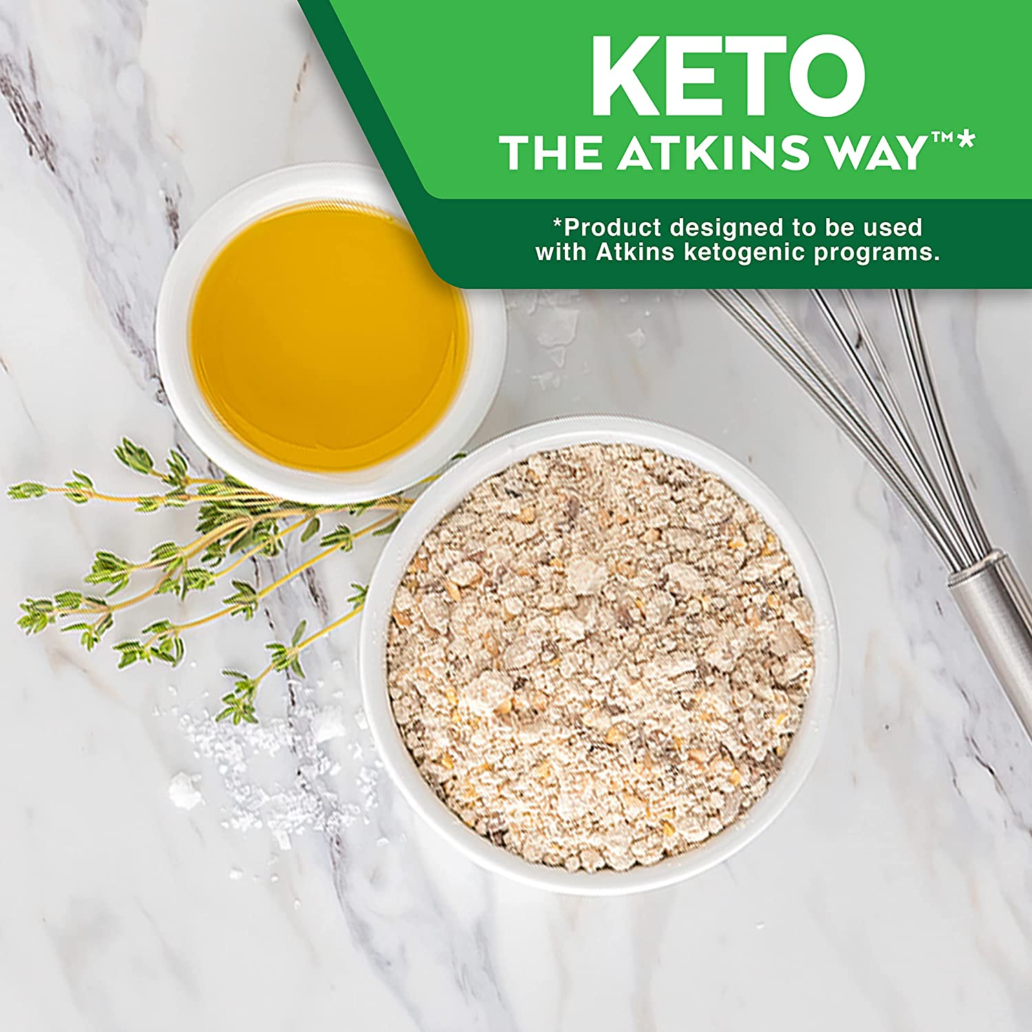 Atkins Low Carb Breadmix, 400 Grams image number 3