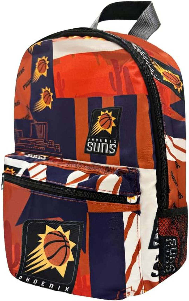 Pro Specialties Group Phoenix Suns Bags, Big Backpack, One Size, Travel Backpacks