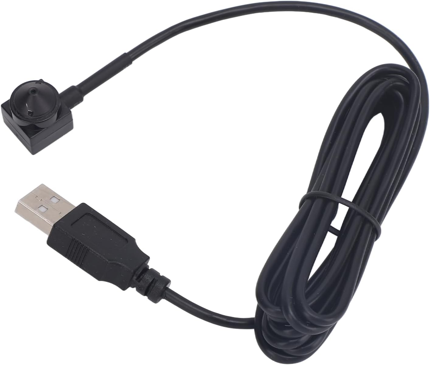 Middle Screen Webcam, 1080P 30Fps Manual Focus Automatic Light Correction Eye to Cam 90 Degree Wide Angle Plug and Play Center Cam USB PC Webcam with Microphone for Video image number 2