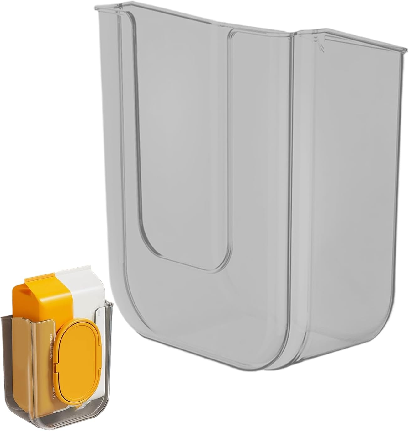 Wipe the Holder for Bathroom, Flushable Tissue Dispenser, Wall Mounted Container, Wiping Holder, Box Organiser, Refillable Fabric Dispenser for Bathroom, Kitchen, Bedroom, Family House