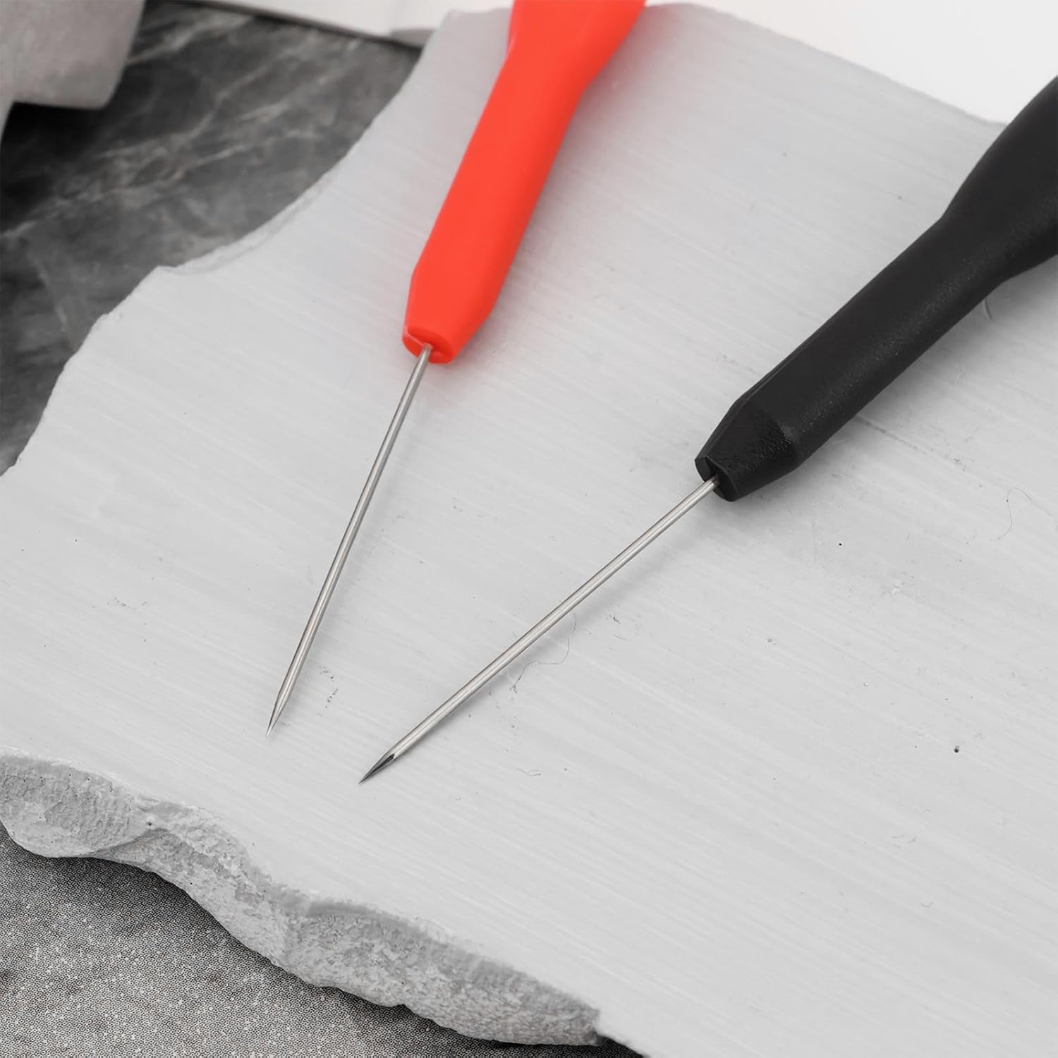 Be in Your Mind 4PCS 1Mm Electrical Test Probes Length 8.5Cm Suitable for Various Multimeters Fit 2Mm Probes Fine