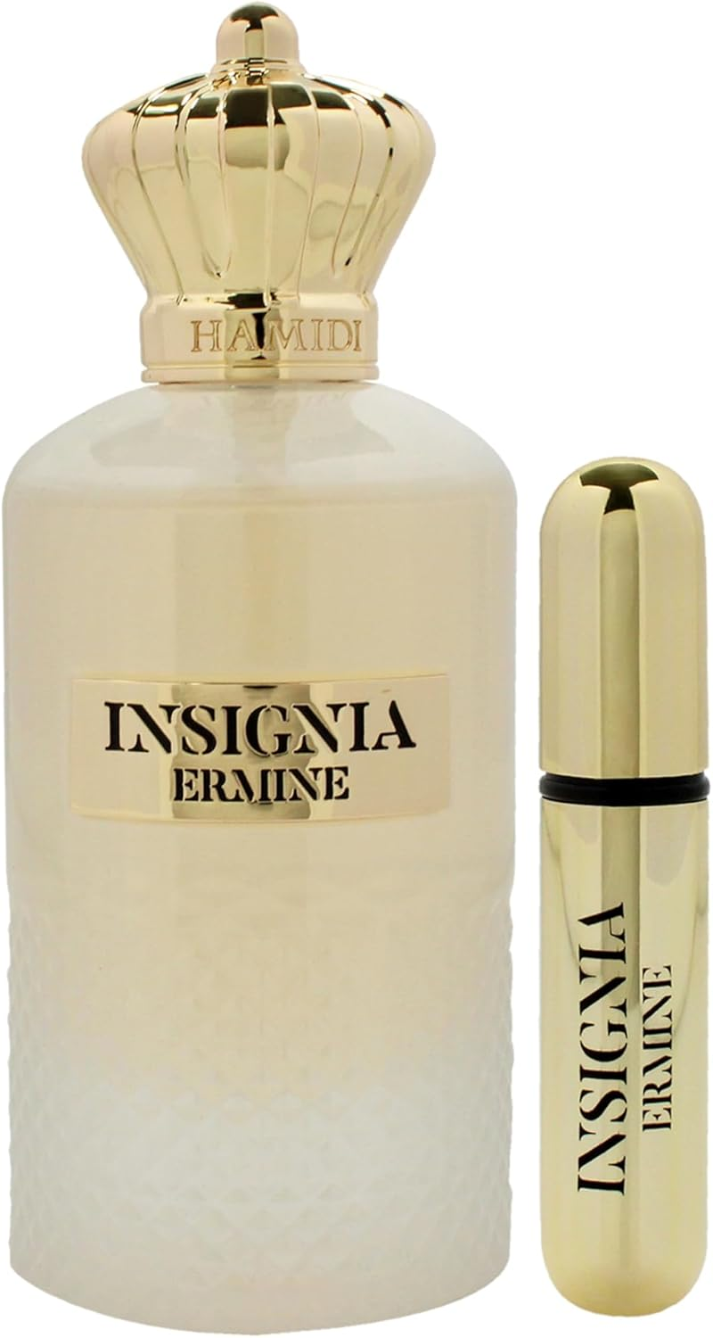 Insignia - Ermine by Hamidi for Unisex - 3.6 Oz Parfum Spray image number 3