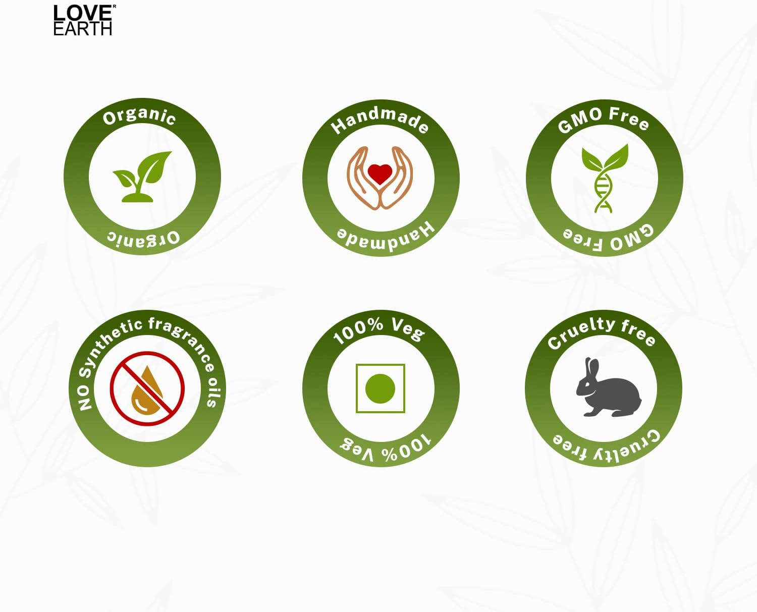 Love Earth Organic Onion Hair Mask and Spa with Onion Extract for Smooth and Frizz Free Hair 100Gm image number 6