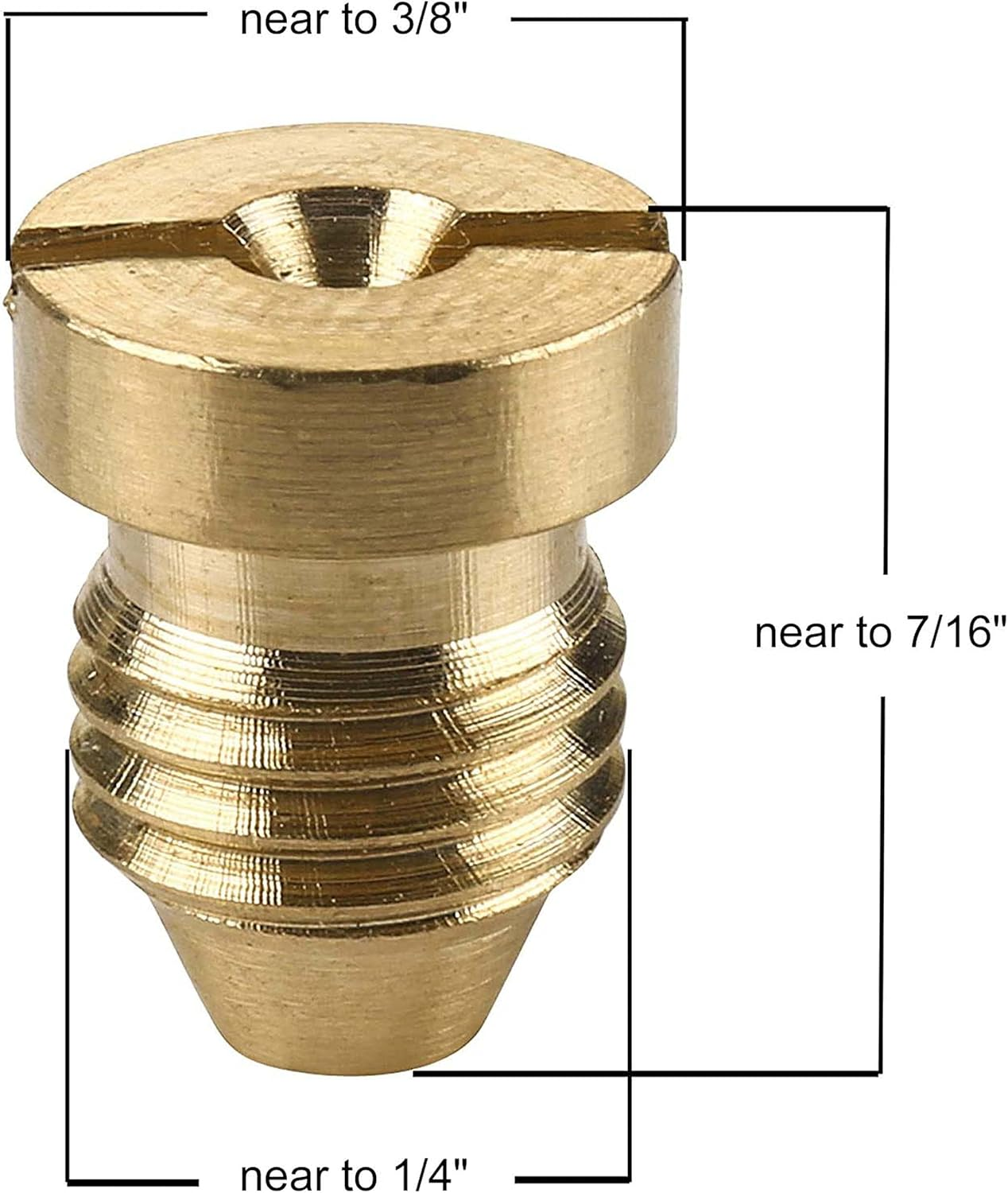 M MINGLE Foam Cannon Orifice Nozzle Tips and Foam Maker, Universal 1.1 Mm Thread Nozzle and Mesh Filter for Snow Foam Lance, 3000 PSI