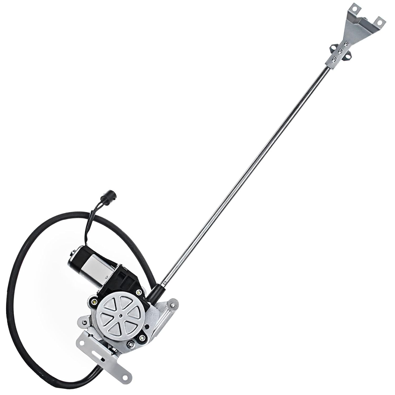 A-Premium Power Window Regulator with Motor Compatible with Freightliner Argosy Century Class 2003-2011 Columbia Coronado 2005-2010 Front Right Passenger Side image number 6