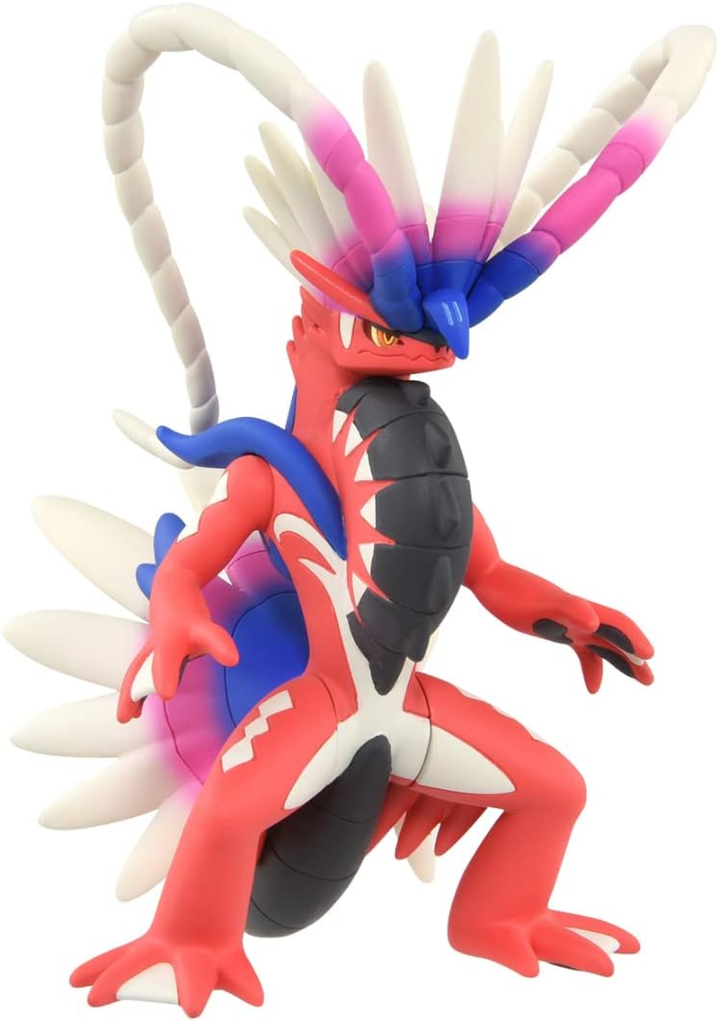 Takara Tomy Pokemon (Height 10 Cm) Moncolle Koraidon ML-29 Monster Collection (Japan) (270249) image number 5