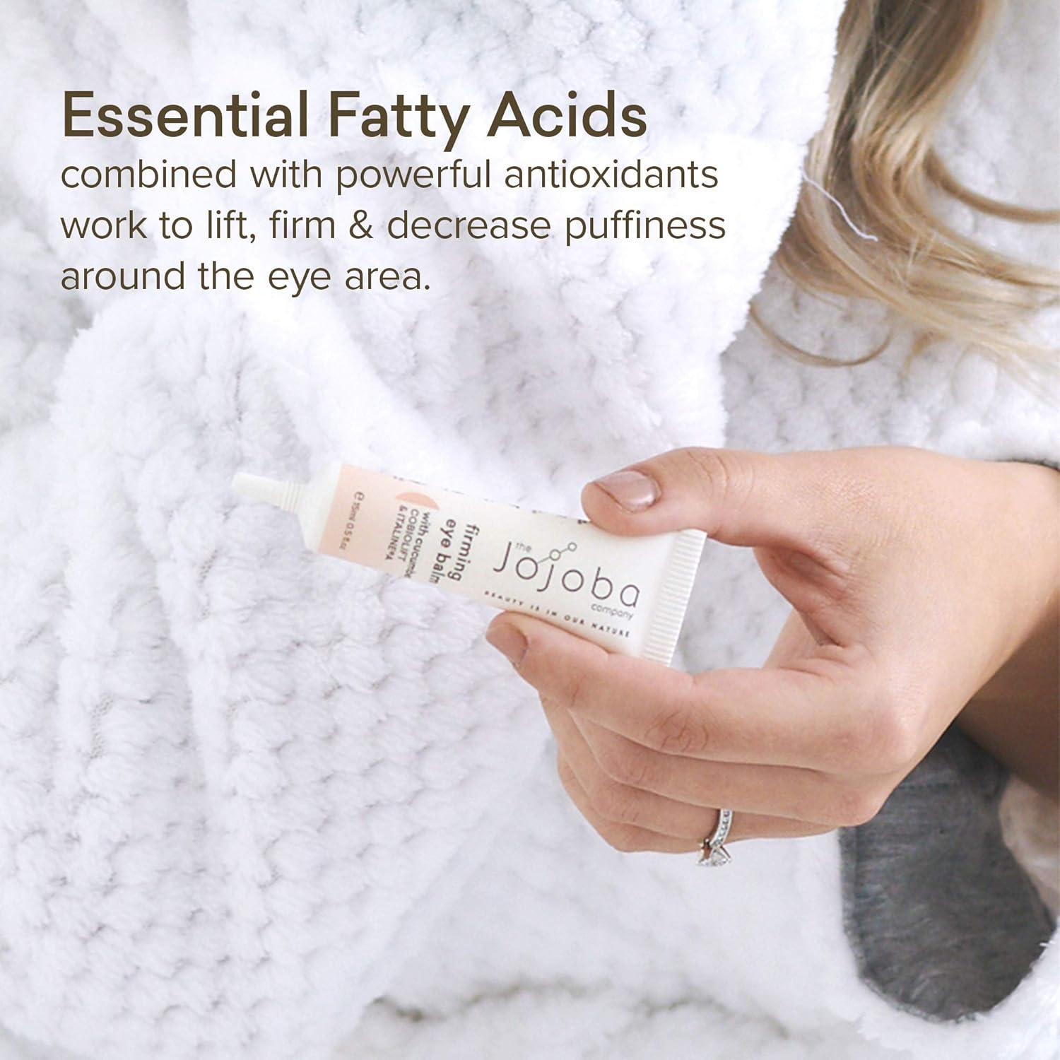 The Jojoba Company Firming Eye Balm 15 Ml, 15 Ml image number 1