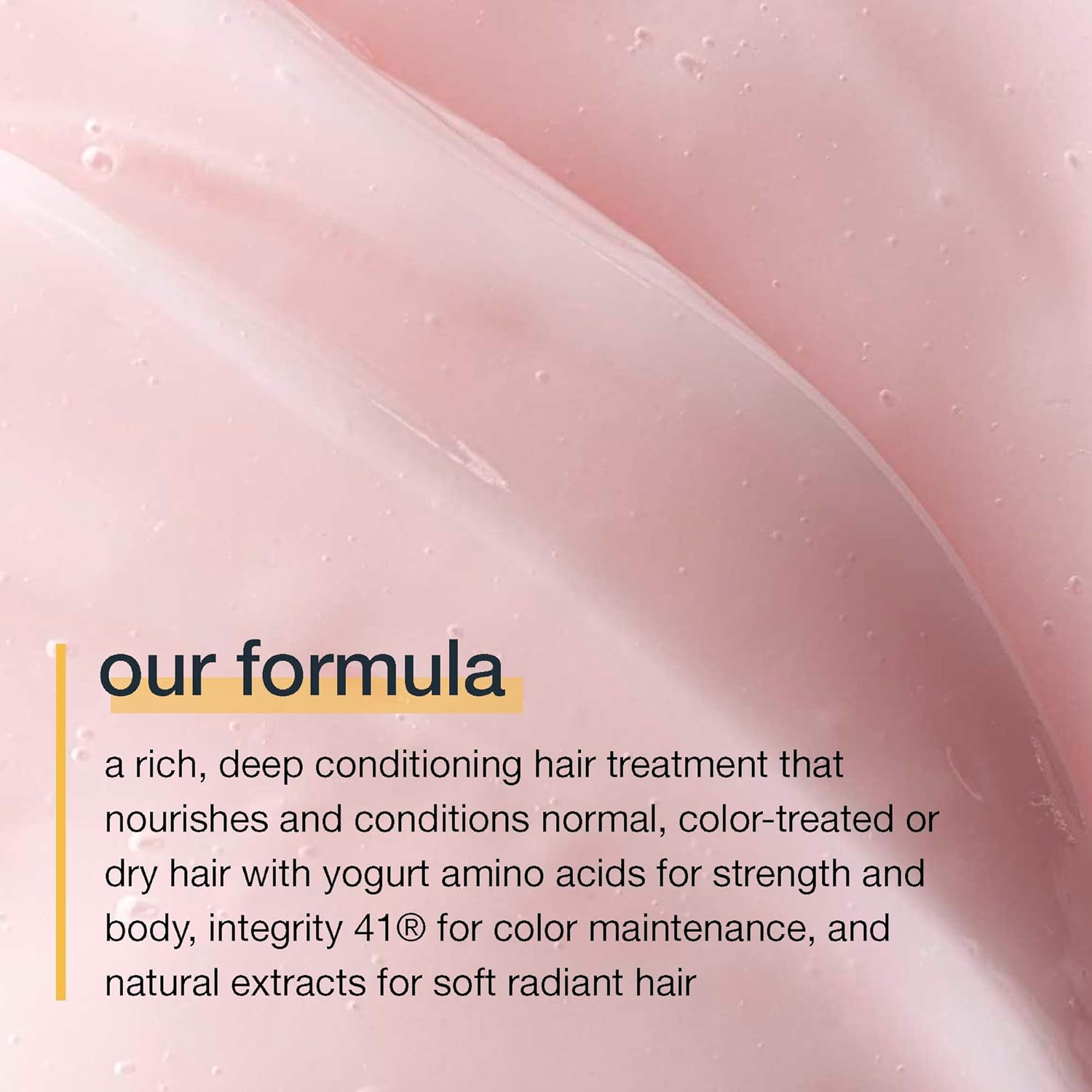 Treatments by Milk_Shake Active Yogurt Mask 500Ml image number 2