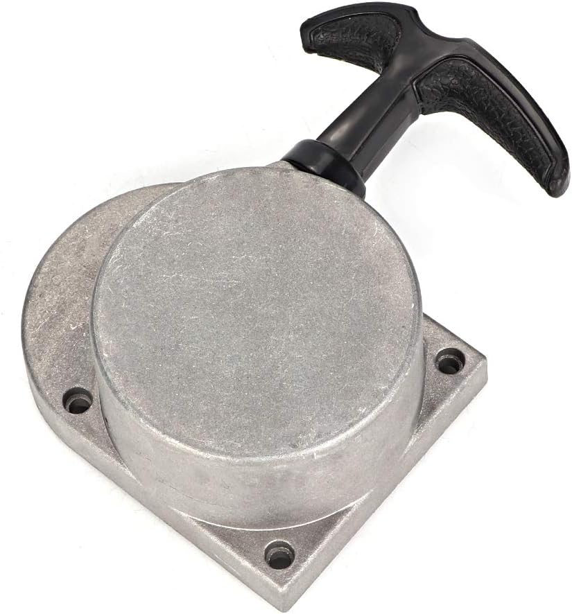 Pull Start Starter, Alloy Pull Start Starter Kit Replacement for 2-Stroke Motorized for Engine Kit Pull Starter Motorized Bike Pull Start image number 3