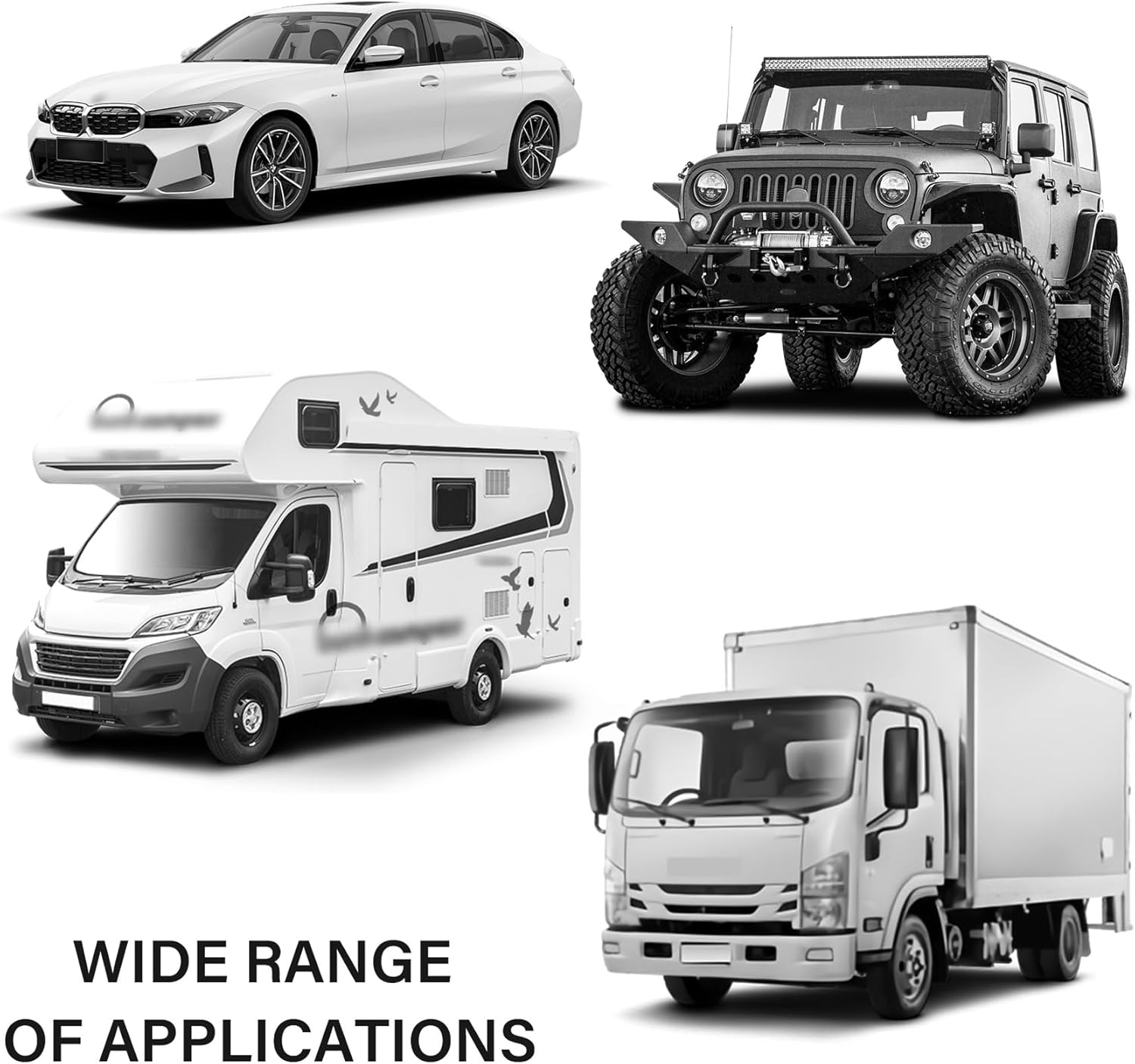 100PCS Disposable Steering Wheel Covers,Disposable Steering Wheel Protector with Elastic for Avoiding Scuffs & Scratches,Universal Car Steering Wheel Cover Car Accessories, 15X15X0.01 Inch image number 3