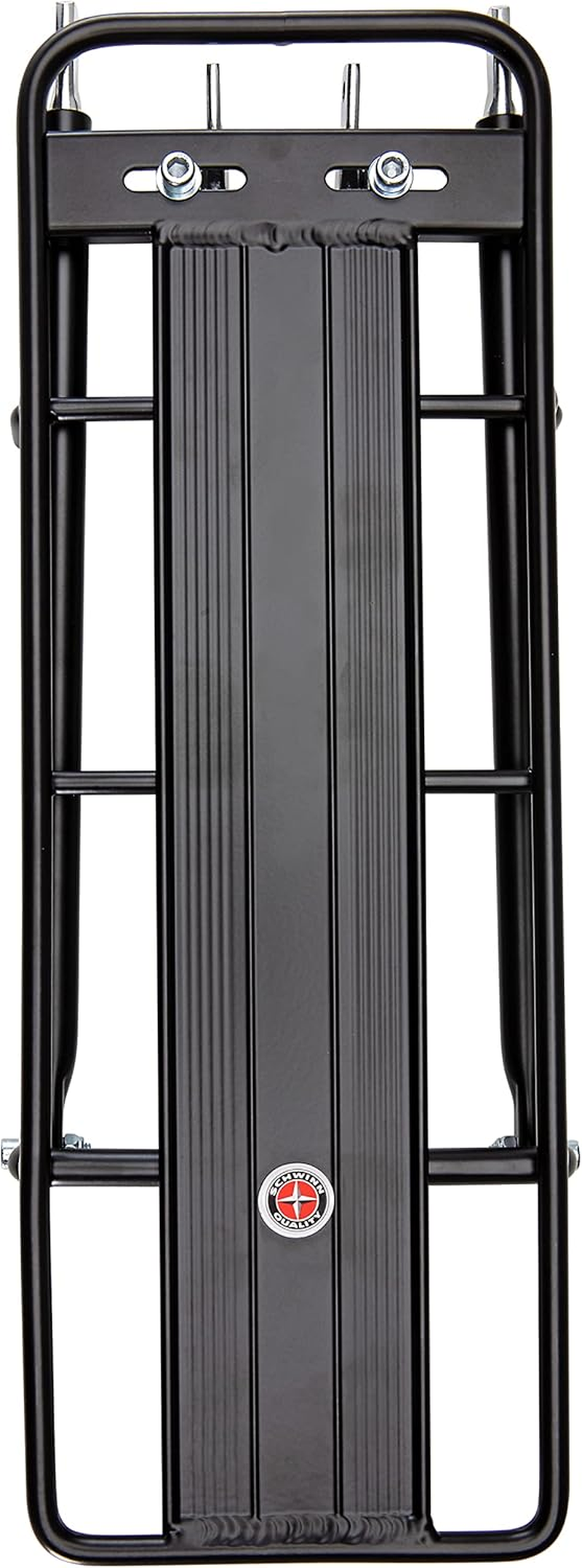 Schwinn Bike Rear Rack, Lightweight Compact Design, Can Hold up to 20 or 26 Lbs. Option, Fits Most Adult Bike Frames, Durable Construction, Additional Cargo Options, Bike and Cycling Accessories image number 1