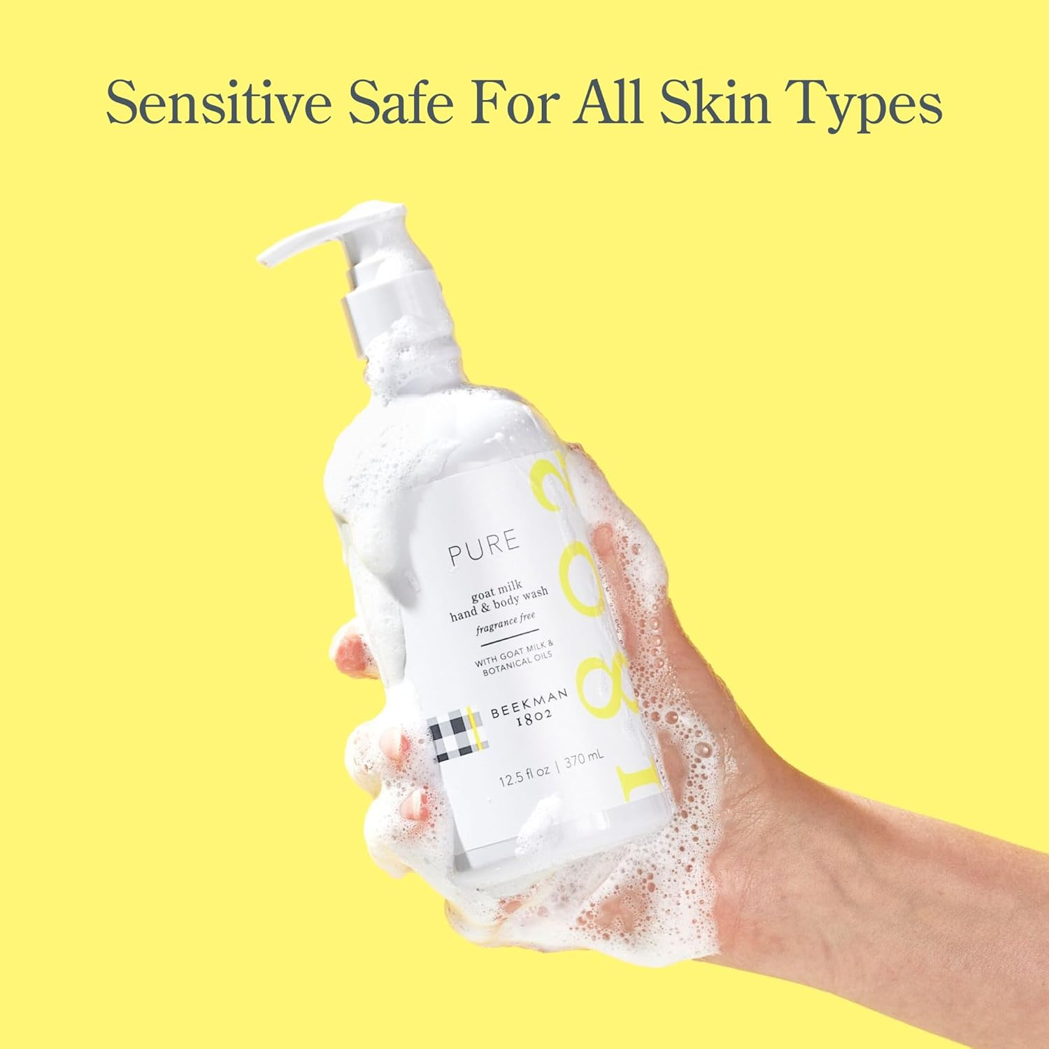 Beekman 1802 Pure Goat Milk Hand Wash image number 3