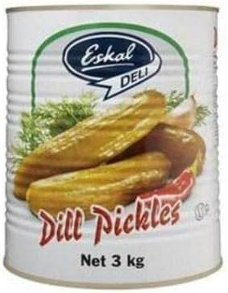 Smith'S Eskal Pickles Dill 3 Kg