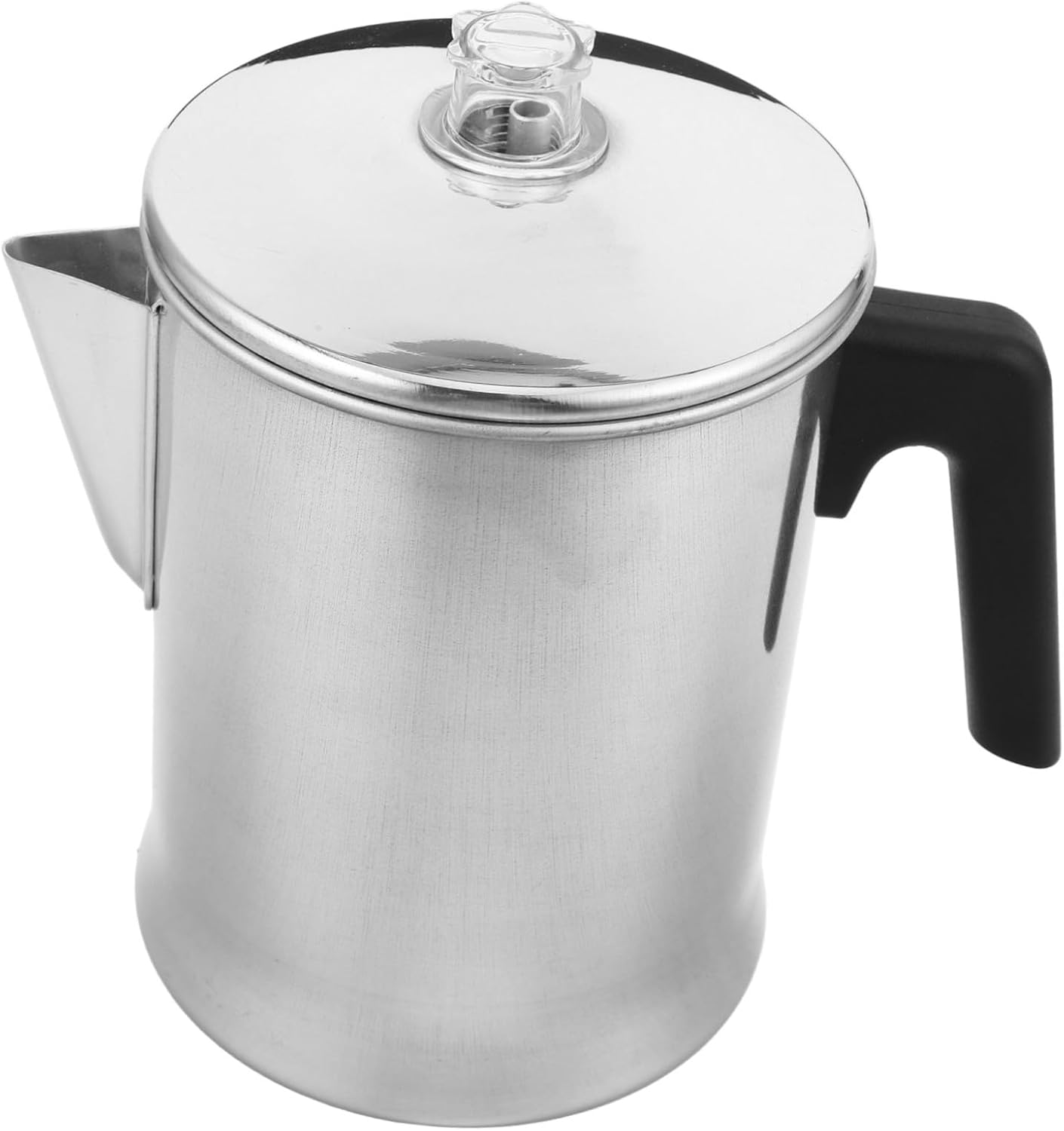 HAKIDZEL Aluminum Camping Coffee Kettle with Handle Large Capacity Portable Pitcher for Outdoor Hiking Travel Office Brewing Coffee Tea and Hot Water image number 3