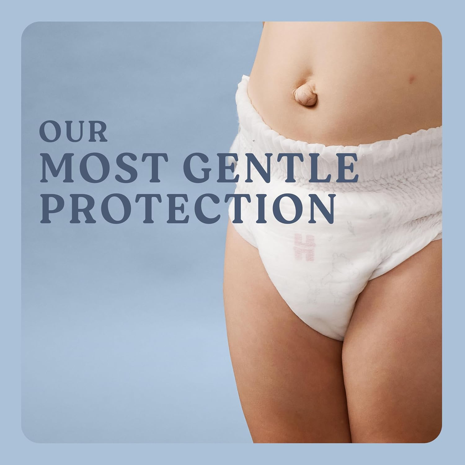 Huggies Pure & Sensitive Nappy Pants Size 4 (9-14 Kg) 54 Count - Packaging May Vary image number 5