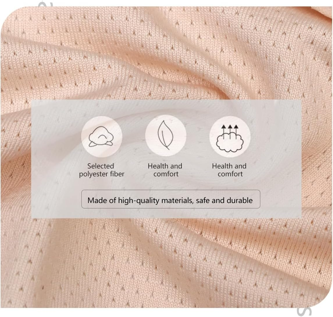 Baluue Breathable Underarm Sweat Vest for Women Quick Absorb Short Sleeve Sweat-Proof Pads Moisture Guard Vest for Summer Outdoor Activities and Daily Wear image number 5