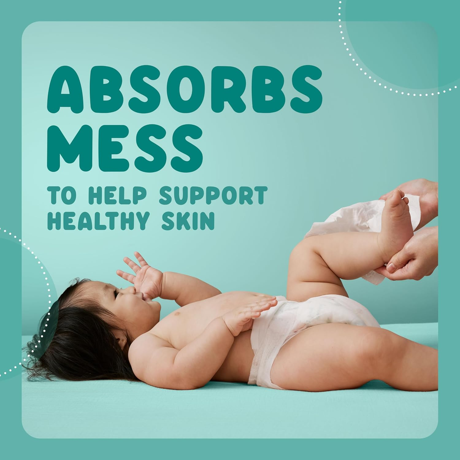 HUGGIES Baby Wipes Fragrance Free 640 Pack (8 X 80 Pack) - Packaging May Vary image number 2