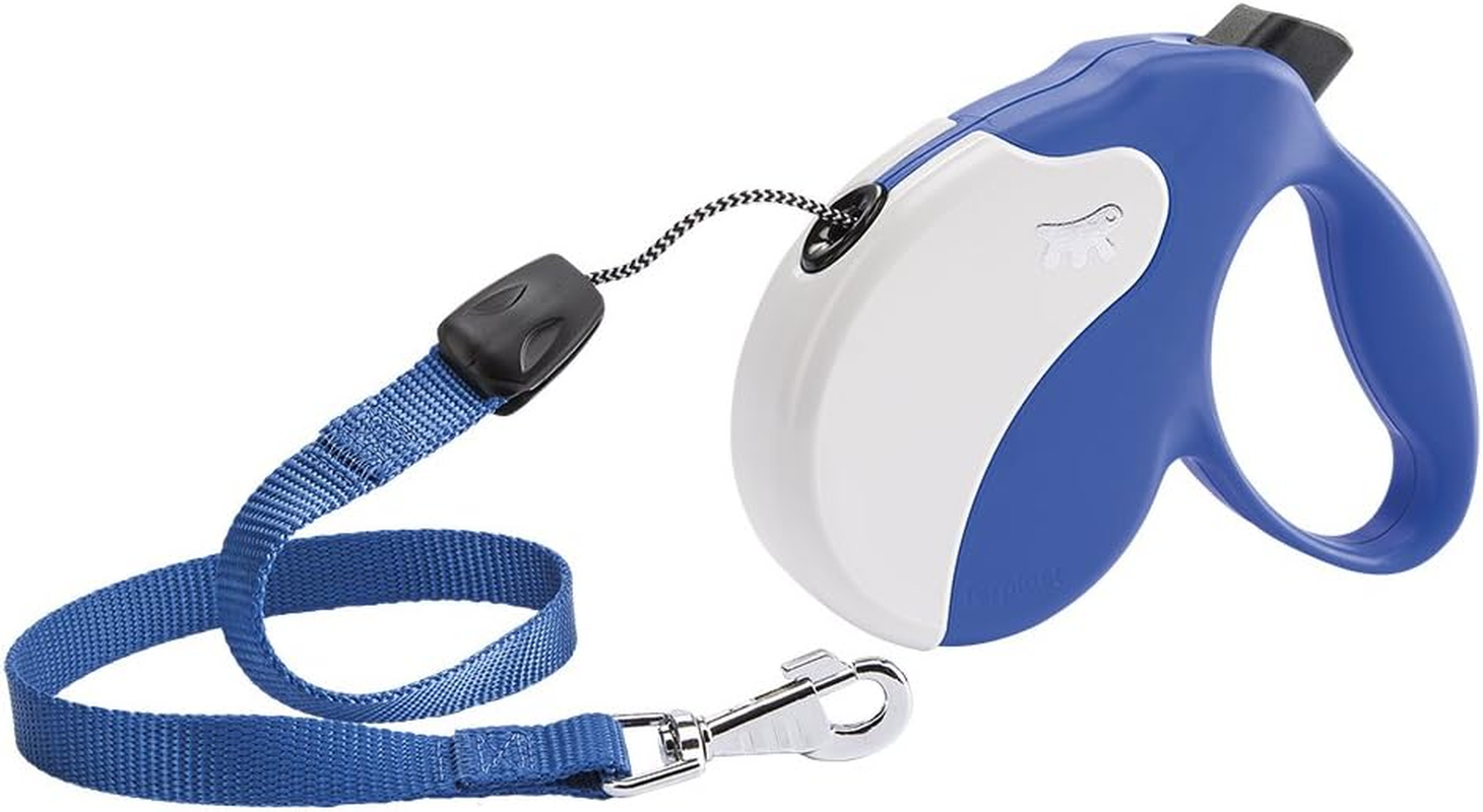 Ferplast Amigo Cord Retractable Dog Lead, 5M, Small, 14 X 3.6 X 12Cm, Small, Blue image number 2