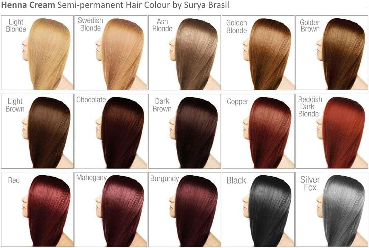 Surya Brasil Henna Cream, Black 2.37 Oz image number 5