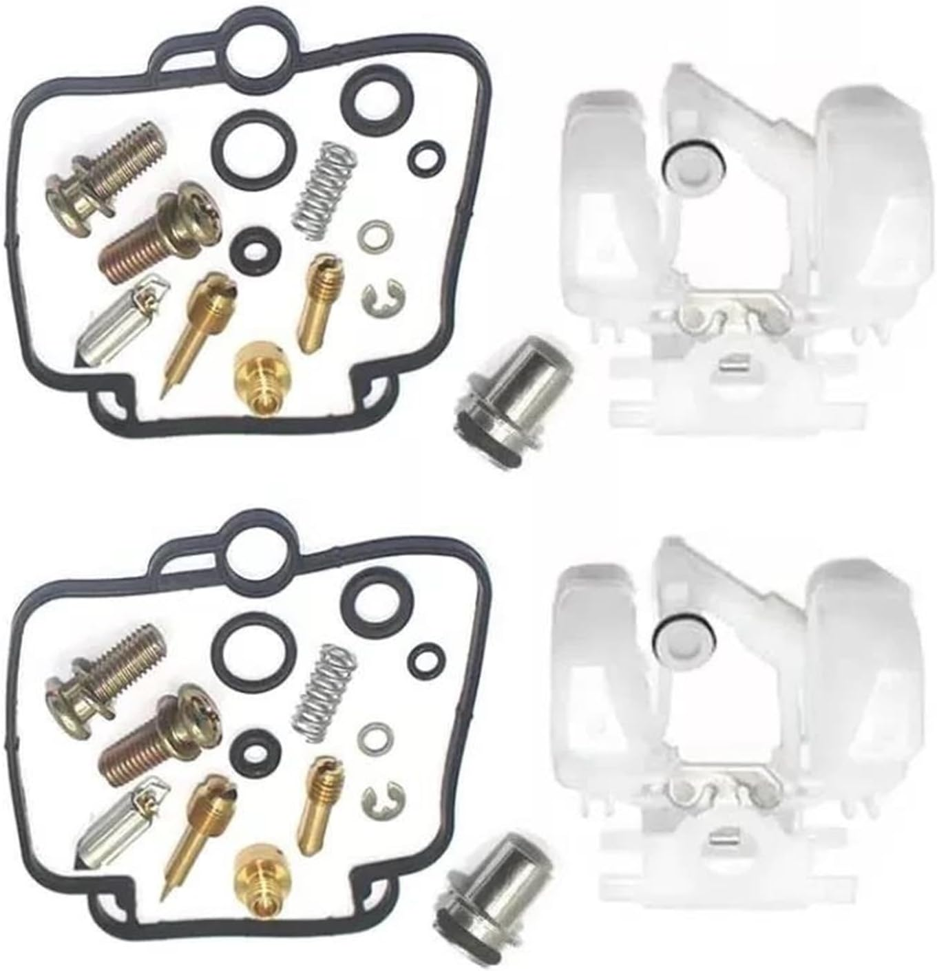 Replacement Parts Motorcycle Carburetor Repair Kit Carb Floats for Suzuki GS500E DR350 DR250S GSX1100G GS500 GS 500 DR 350
